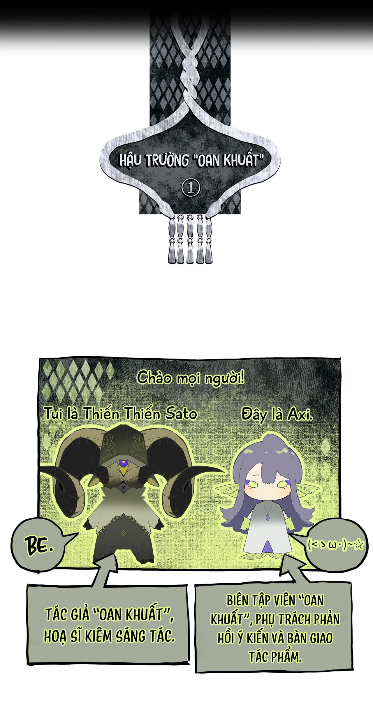 Oan Khuất Chapter 0.2 Dẫn truyện - Trang 2
