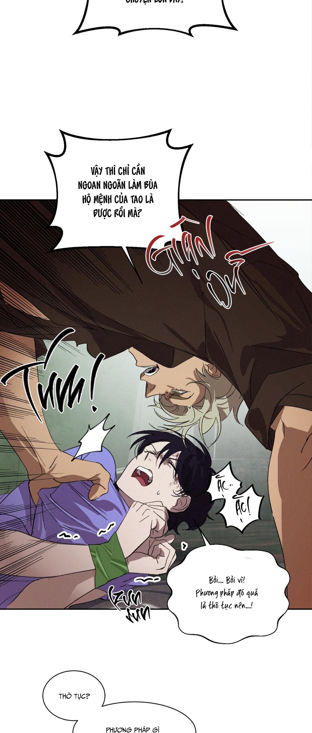 THIÊNG LIÊNG Chapter 2 H+ cu khủng lồ - Trang 2