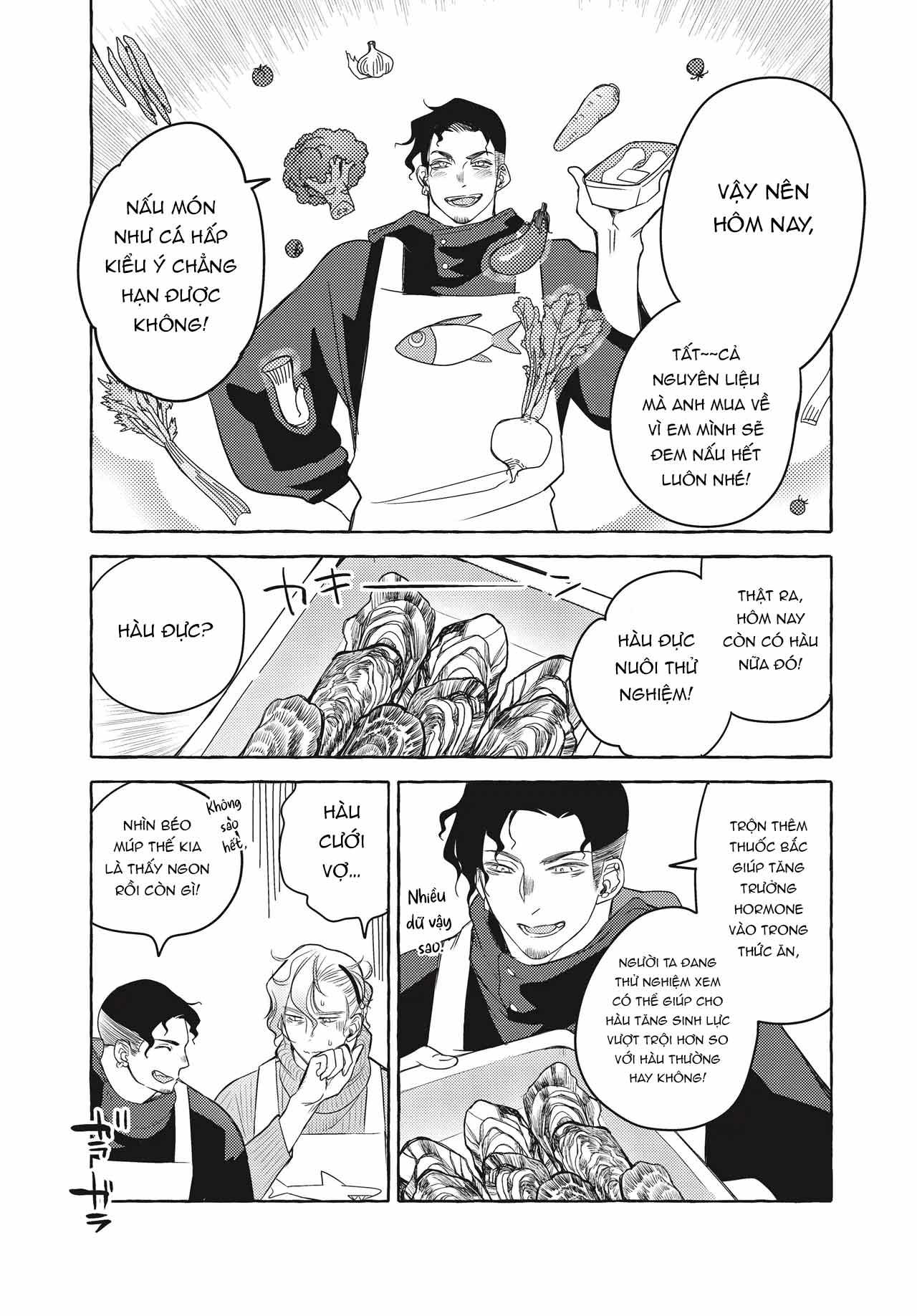 Series BL Manga Chapter 26.3 - Trang 2