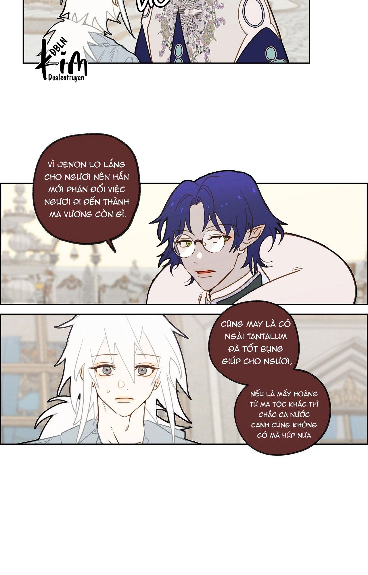 (ABO) TỚI QUỶ THÀNH TÌM PAPA Chapter 19 - Trang 2