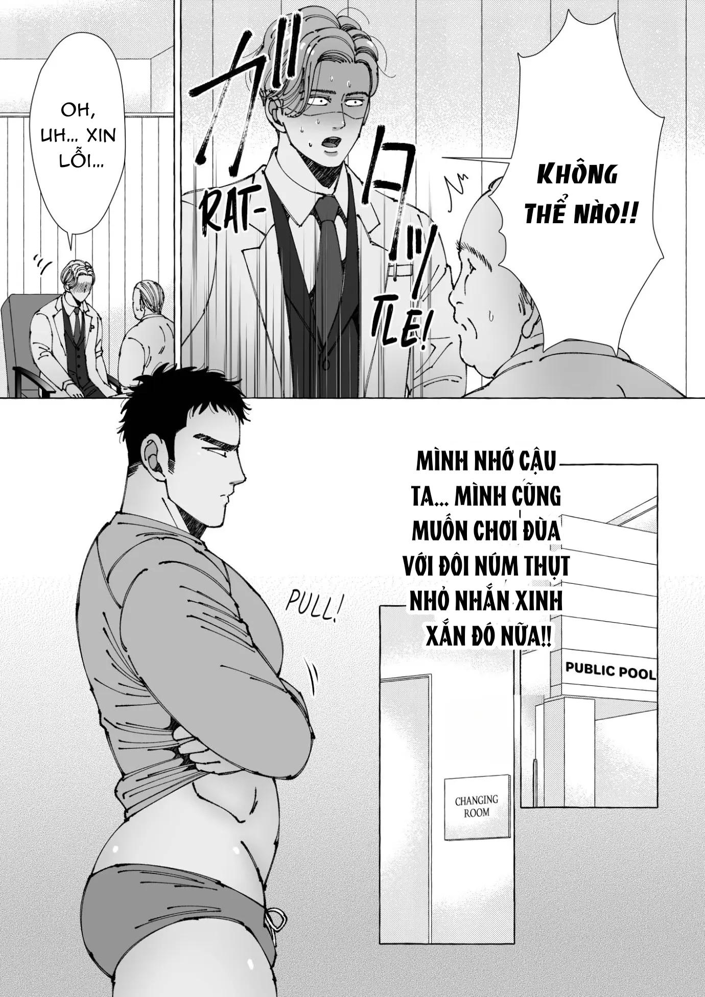 CHẠM VÀO TÔI VÀ KHIẾN NÚM VÚ BỊ THỤT NÀY CƯƠNG CỨNG Chapter 2 Hội Ngộ - Trang 2