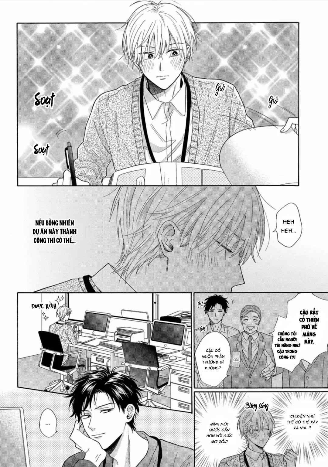 Giấc Mơ Kỳ Lạ Của Tổ Biên Tập BL Chapter 1 - Trang 2