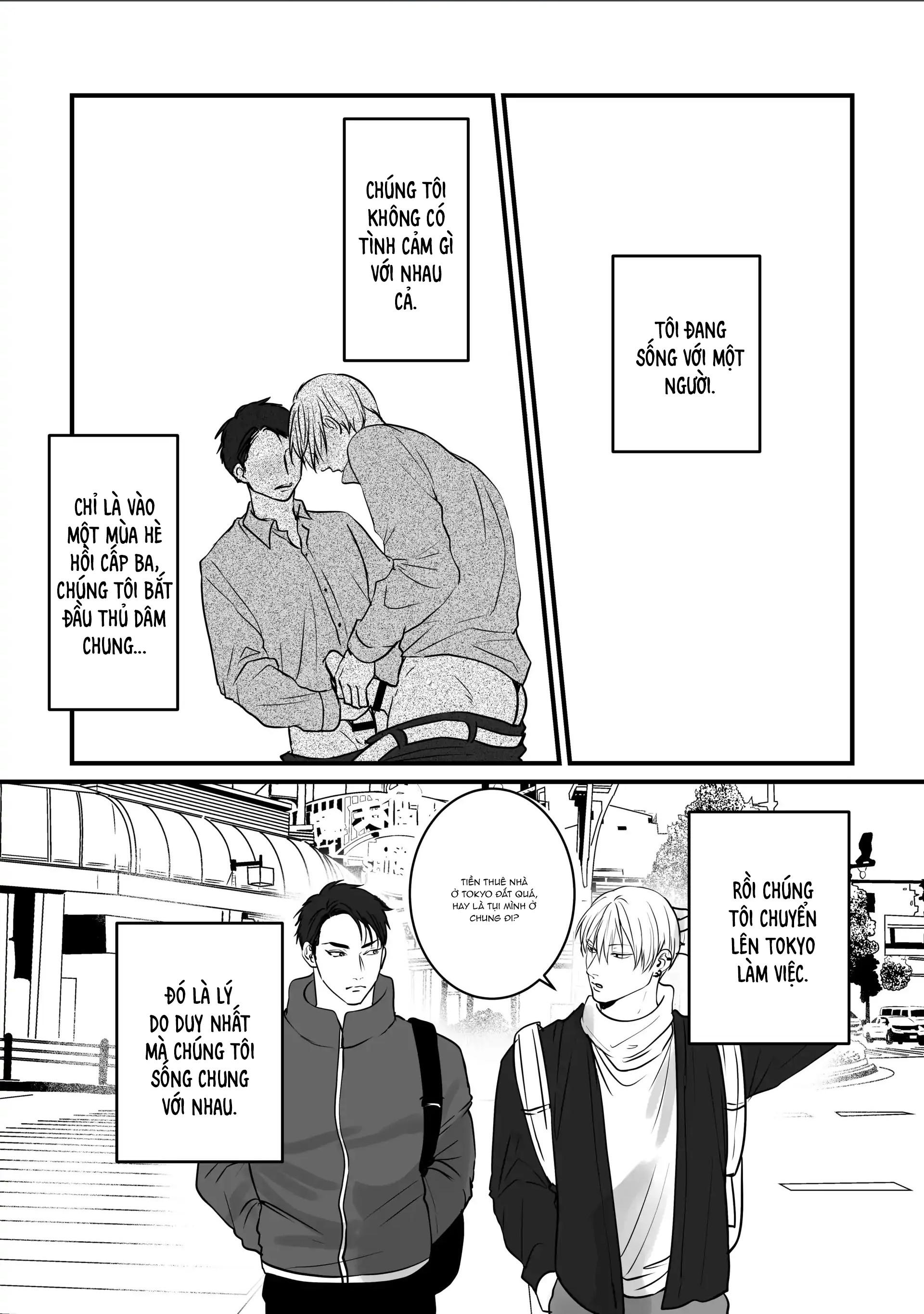 Chúng Ta Từ Bây Giờ Chapter 1 - Next Chapter 2