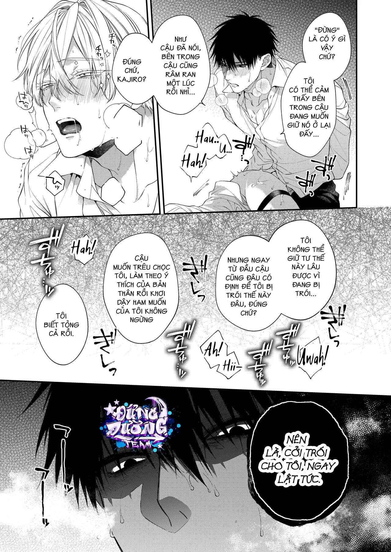 ONESHORT BÁI THIẾN Chapter 5.3 19+ - Trang 2