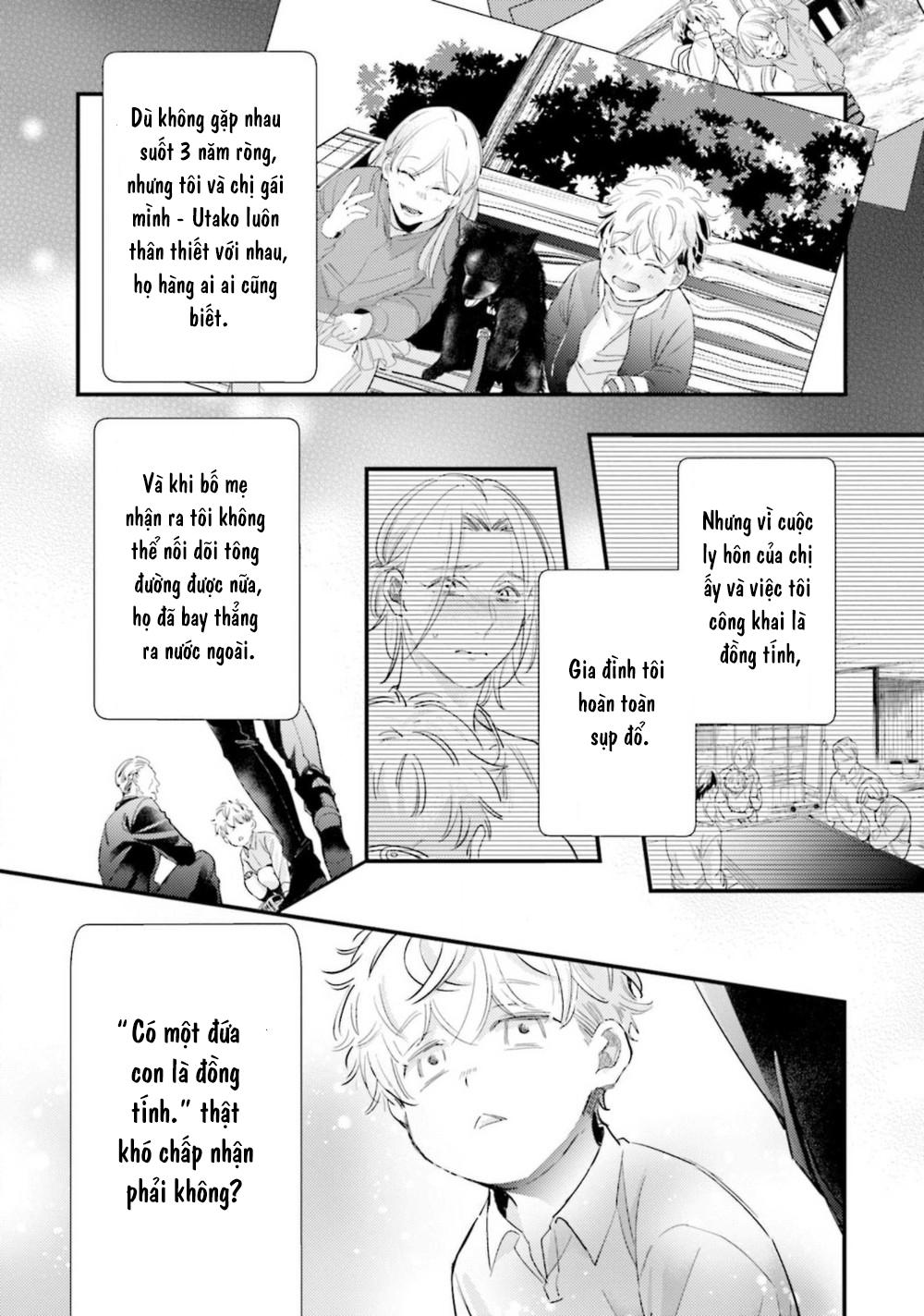 Papa chưa trưởng thành biết yêu Chapter 1 - Trang 2