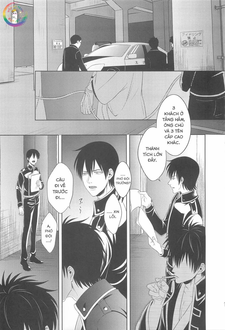 Tuyển Tập Doujinshi Nhà Vã Chapter 26 Gintama DJ - Trang 2