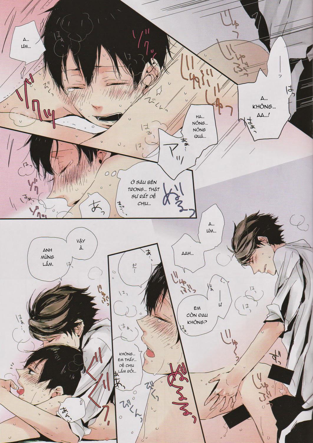 Tuyển tập BOYLOVE màu sắc Chapter 160 - Trang 2
