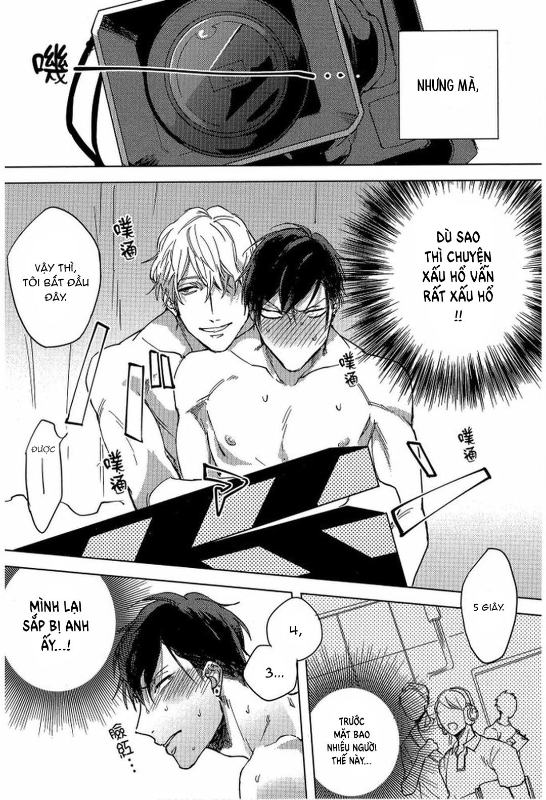 Series BL Manga Chapter 23.4 - Trang 2