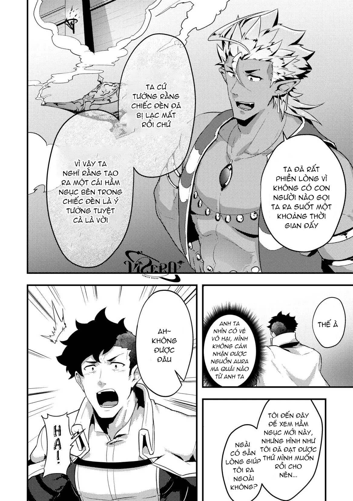 Tuyển tập Pulin Nabe Chapter 12.4 - Trang 2