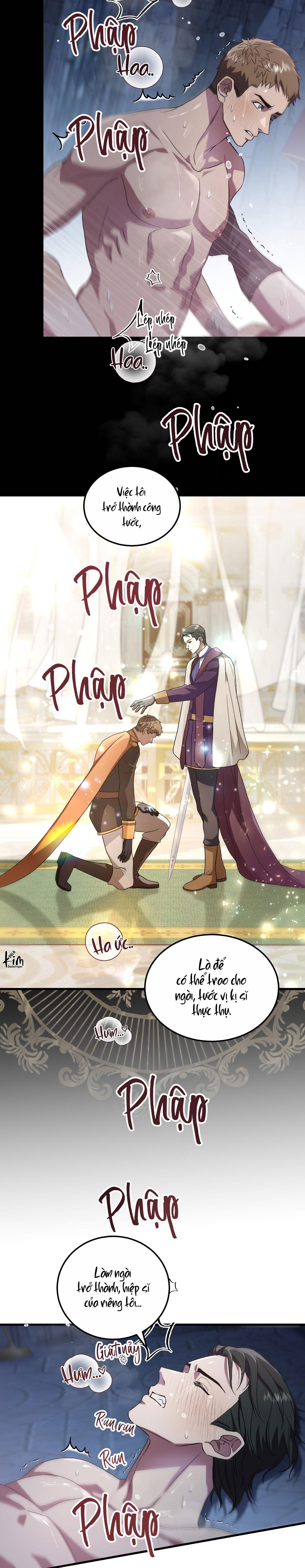 TUYỂN TẬP NHẤT THỤ ĐA CÔNG CỦA NHÀ KIM Chapter 43.3 đại công tước 3 - Trang 2