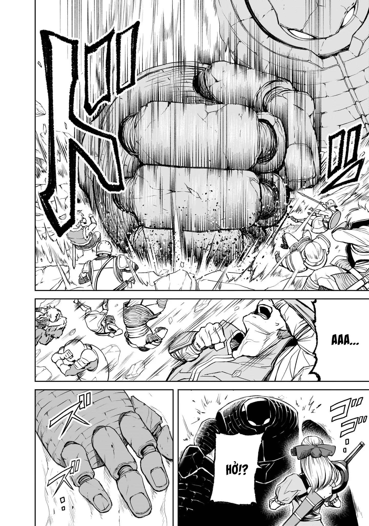 Ký Sự Rosengarten Chapter 11 Hachiennhom - Trang 2