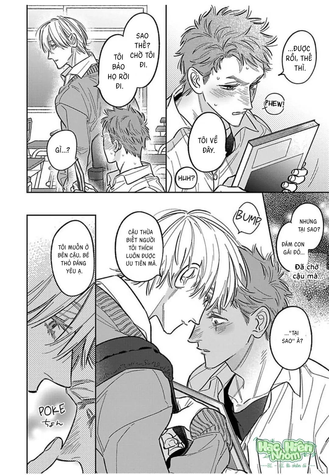 Chàng Thỏ Ngọt Ngào Chapter 3 Hachiennhom - Trang 2