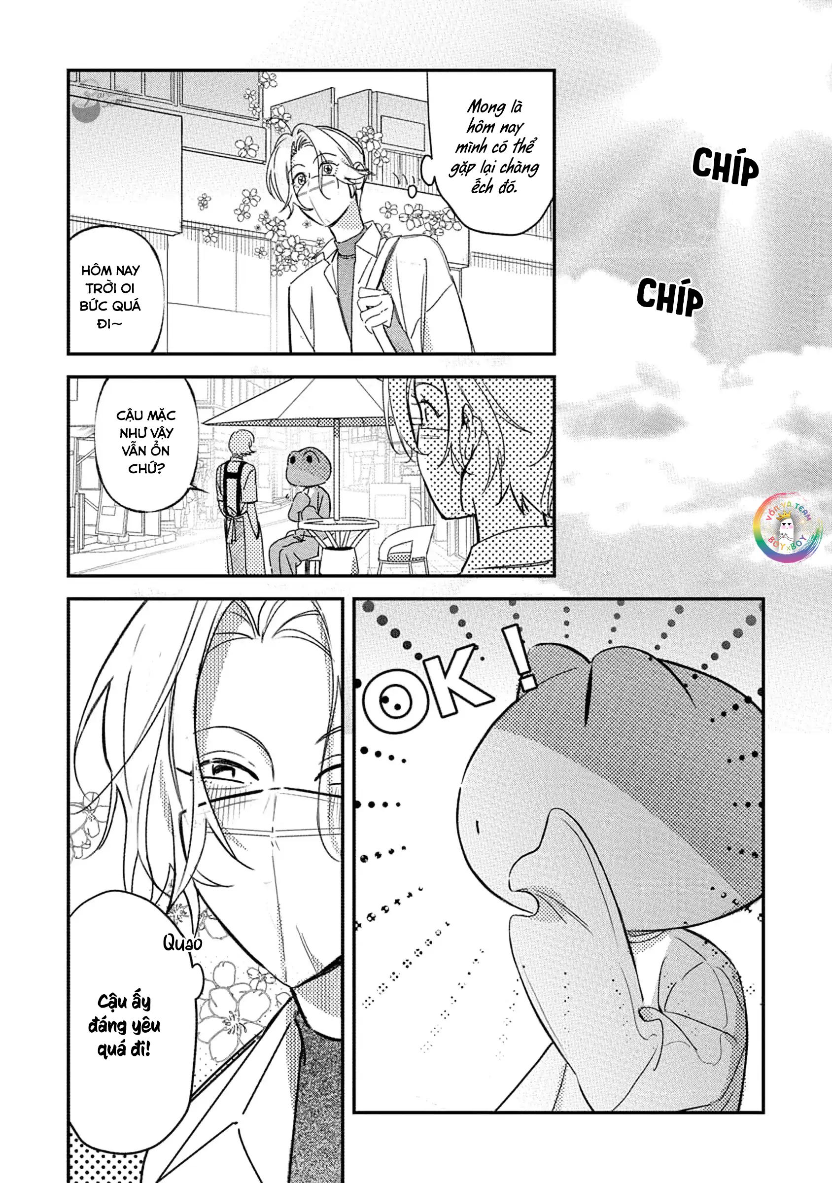 (END) Ôm Tôi Một Cái Nào, Chàng Ếch Chapter 1 - Trang 2