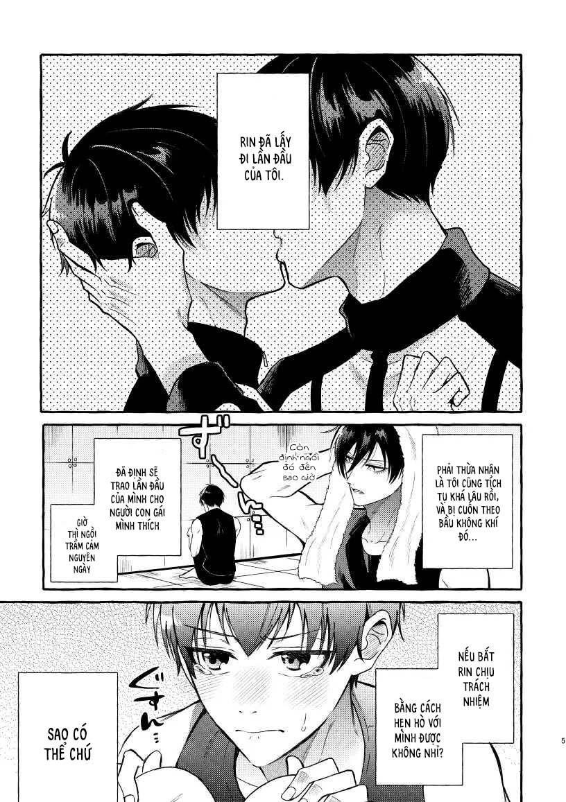 Blue Lock Dj Chapter 82.1 RinIsa - Trang 2