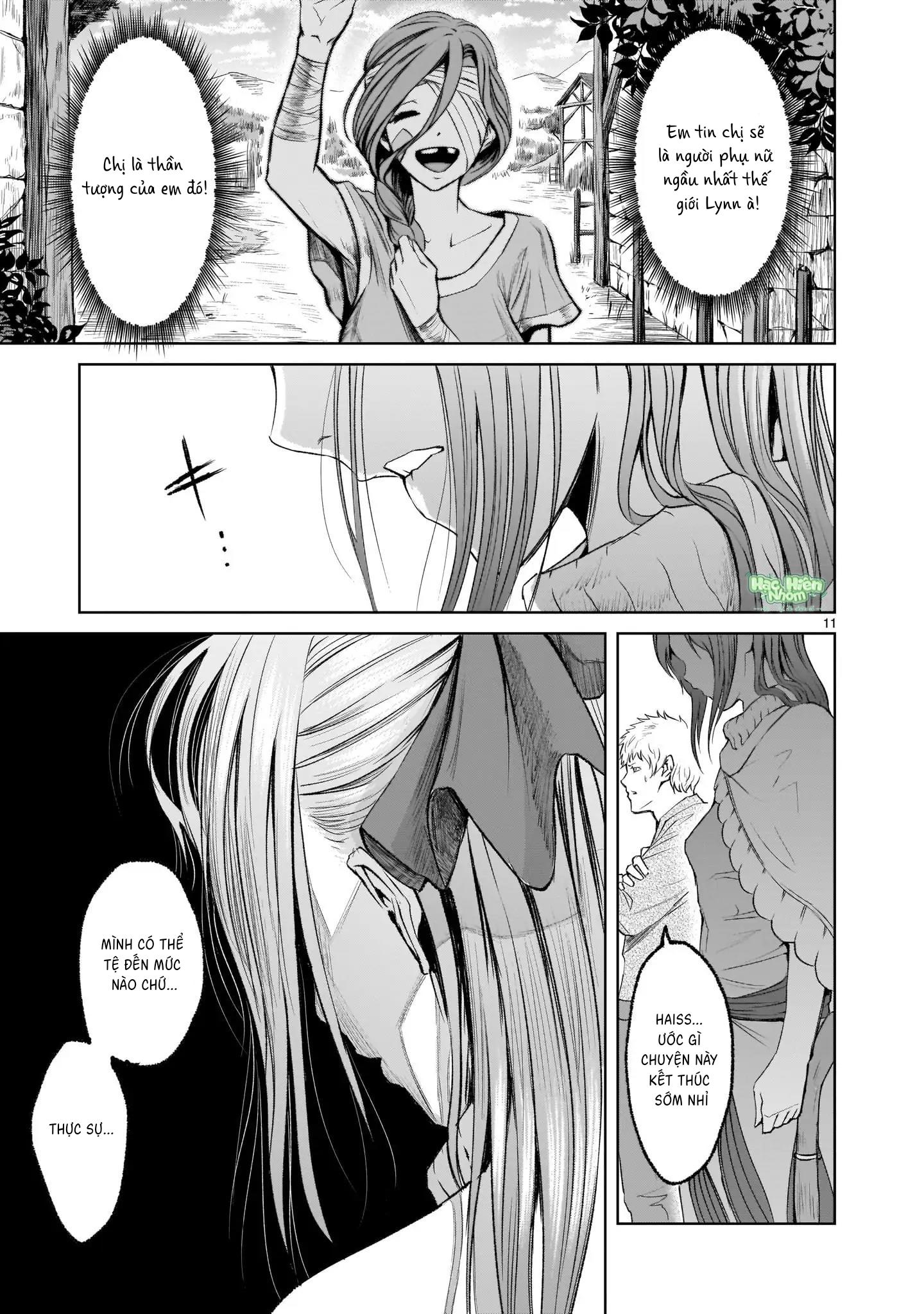 Ký Sự Rosengarten Chapter 3 Hachiennhom - Trang 2