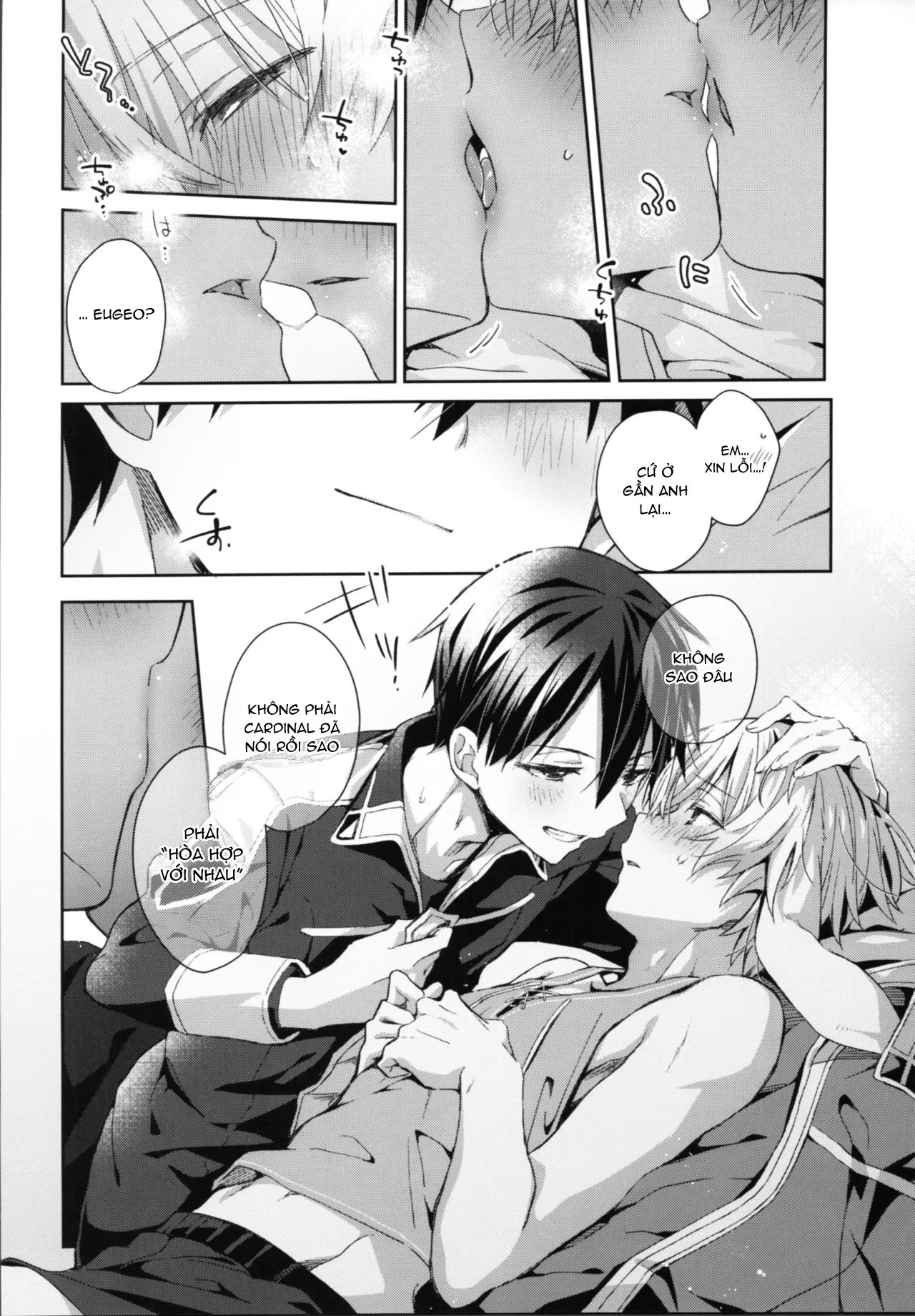 Shinyuu no Kimochi Chapter 1 END - Trang 2