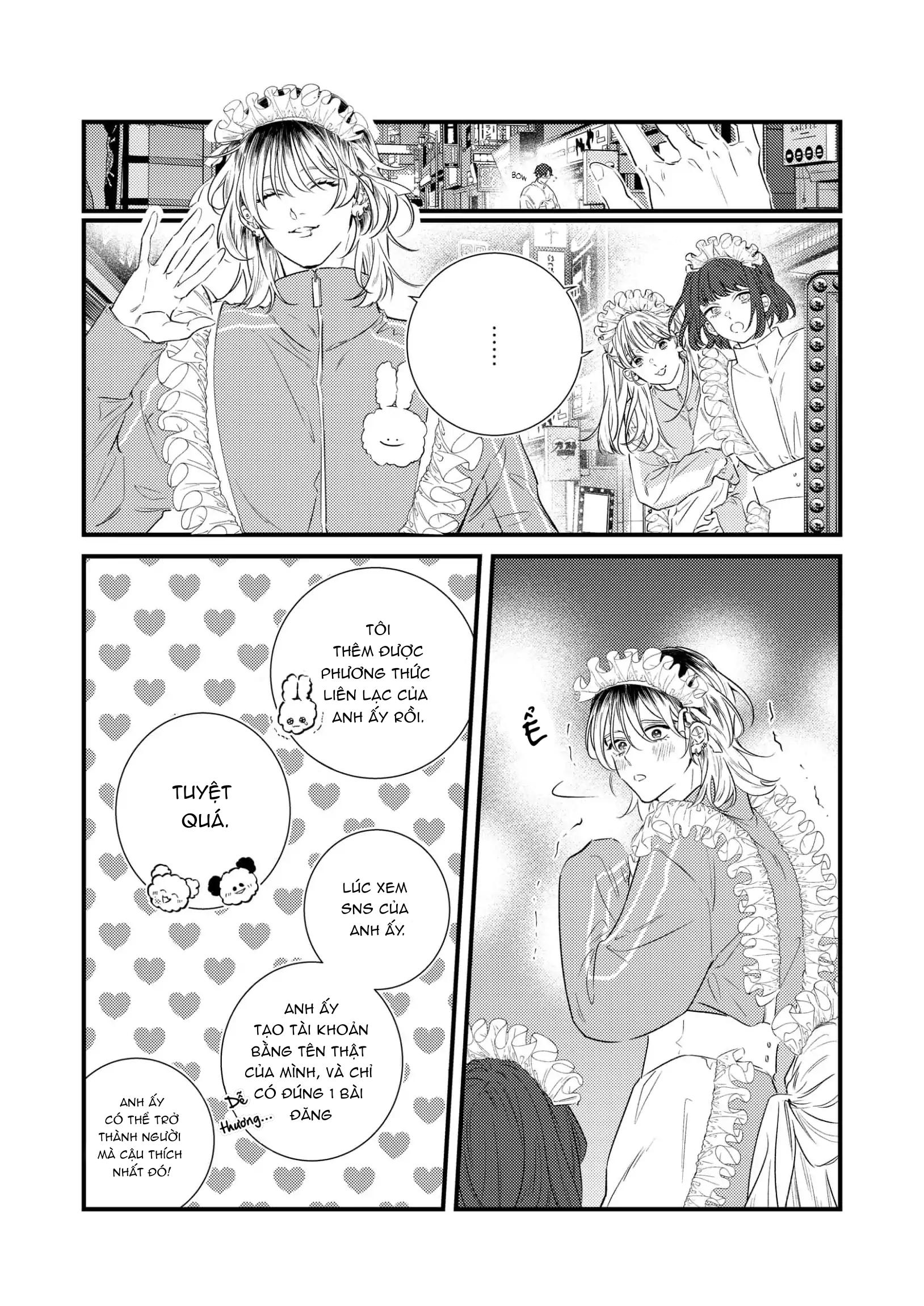 TUYỂN TẬP ĐÁNG YÊU NHÀ DES Chapter 1 Oneshot 1 - Trang 2