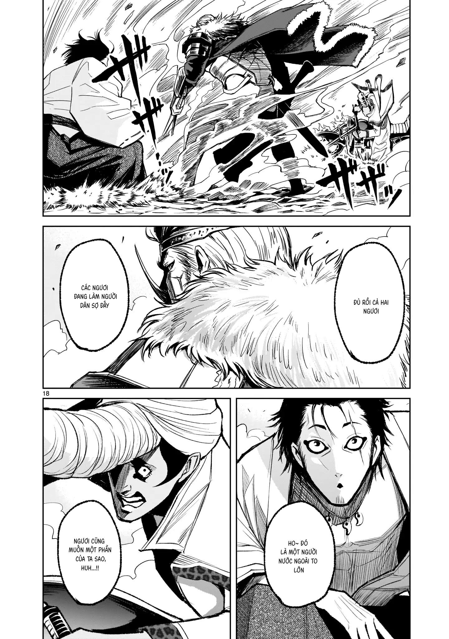 Ký Sự Rosengarten Chapter 7 Hachiennhom - Trang 2