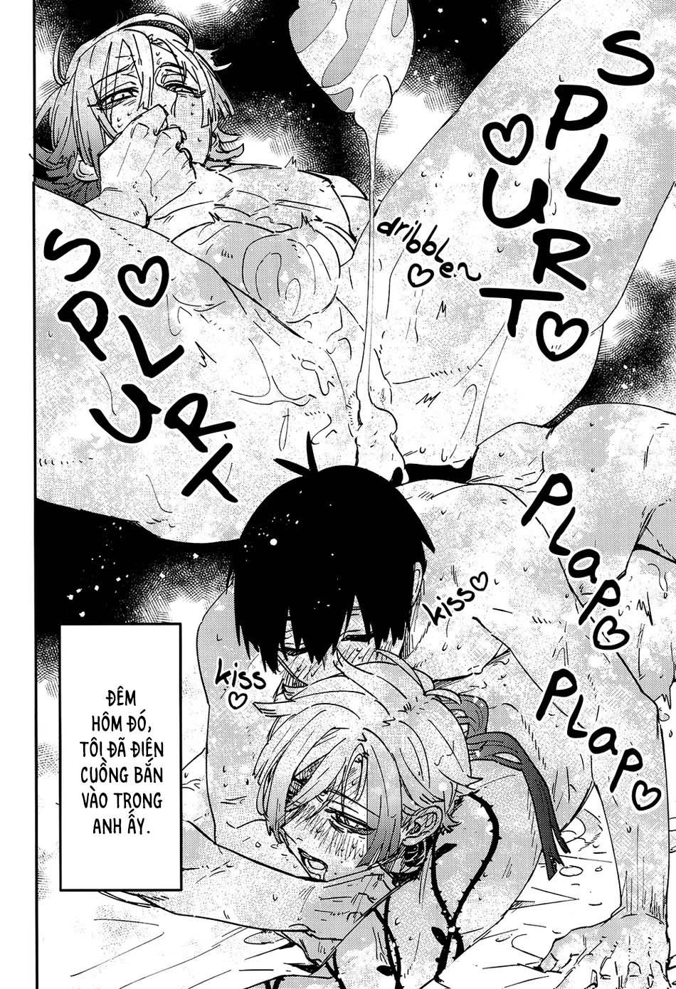 Blue Lock Dj Chapter 78 Isagi x Kaiser - Trang 2
