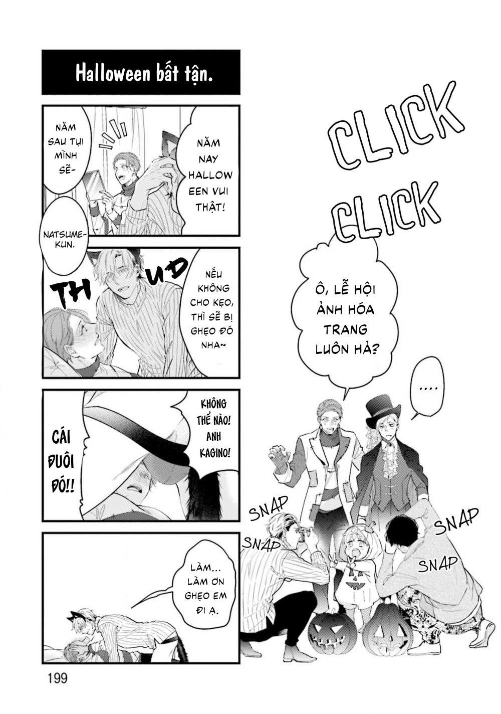 Papa chưa trưởng thành biết yêu Chapter 5 END - Trang 2