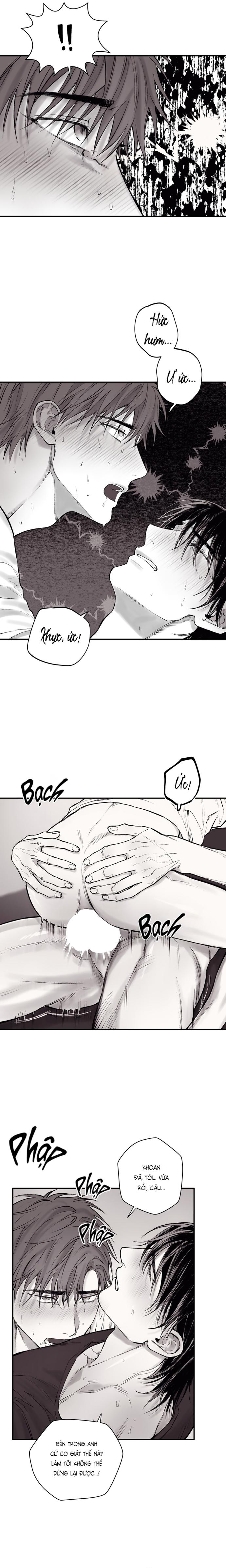 Gã Đàn Ông Dưới Căn Hầm Đang Bị Giam Cầm Trong Phòng Tôi Chapter 4 H+ - Trang 2
