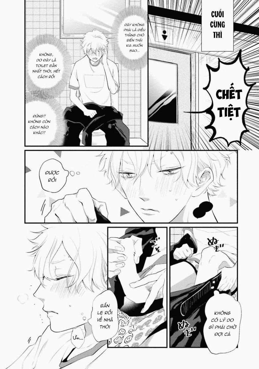 Nụ Hôn Đầu Ngọt Như Anh Đào Chapter 2 H+ - Trang 2