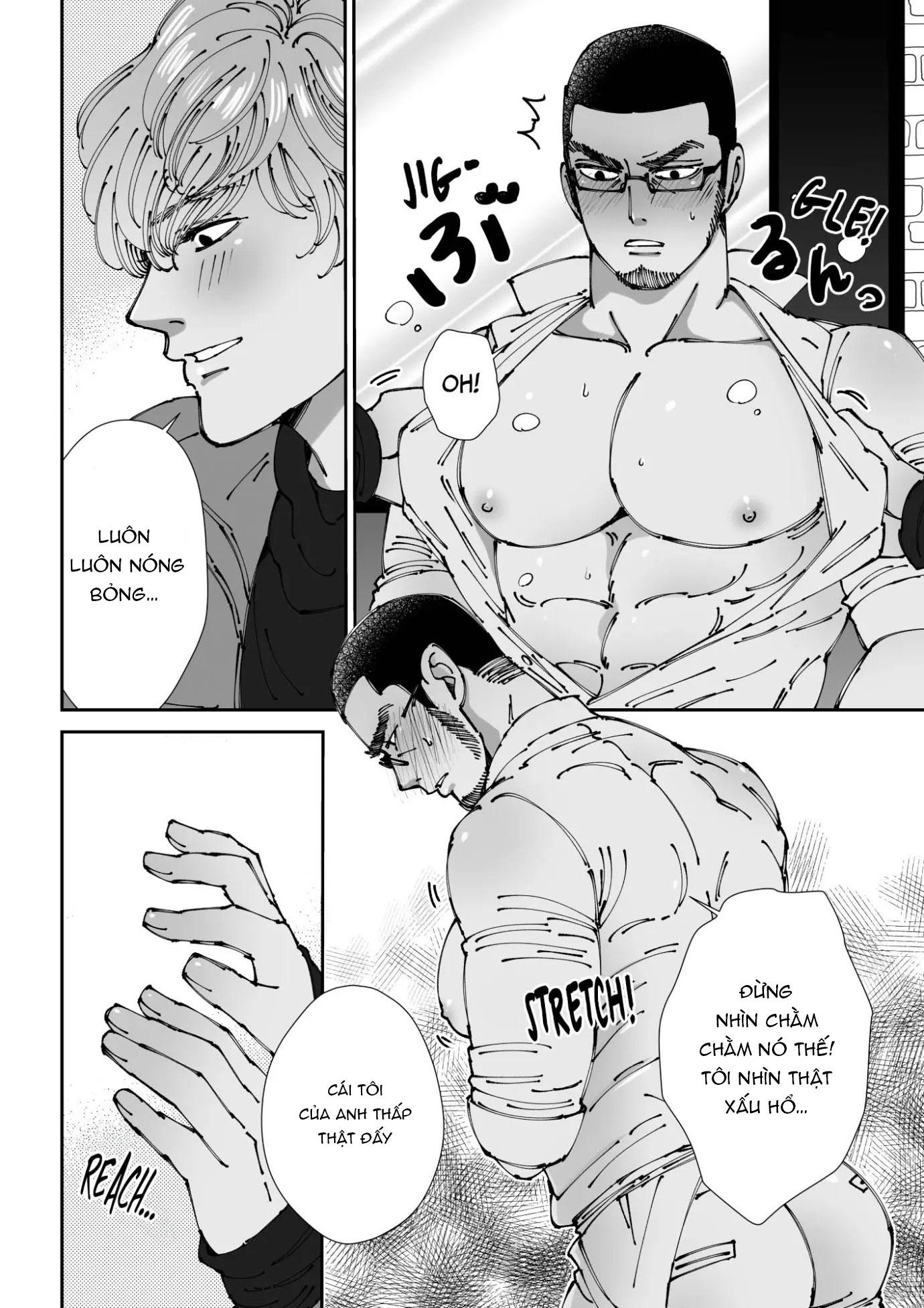 TUYỂN TẬP NHỮNG NGƯỜI ĐÀN ÔNG CƠ BẮP Chapter 4.2 NgườiLàmsocola - Trang 2