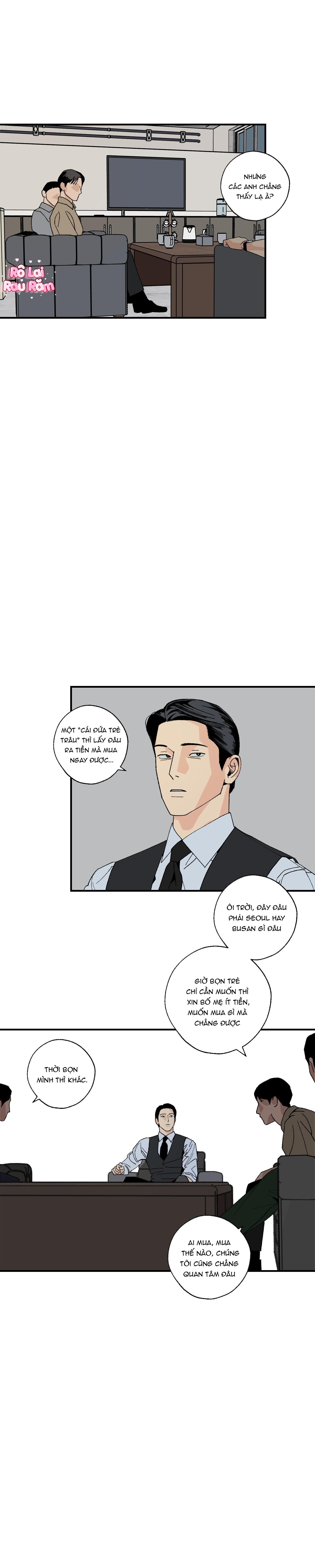 Phước lành của chúa Chapter 14 - Trang 2
