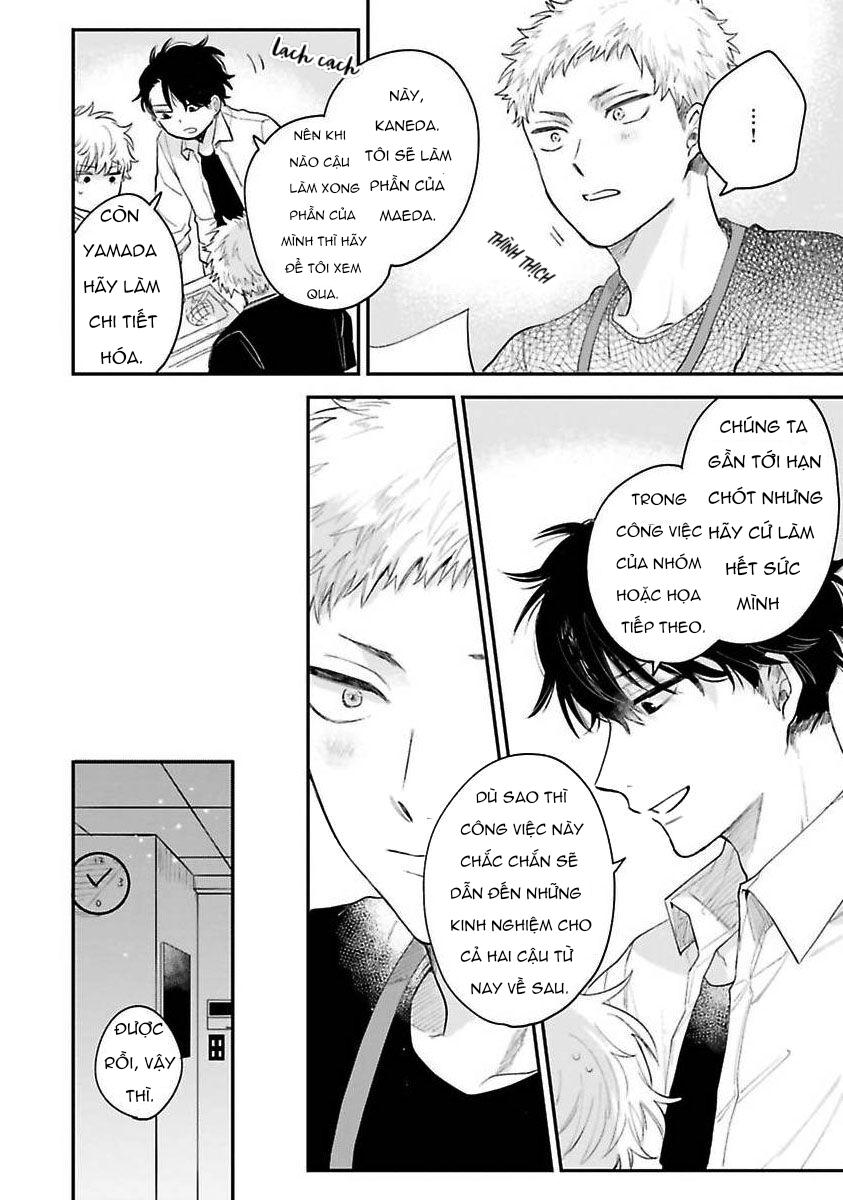 Tiền bối, Đây Tuyệt Đối Không Phải Là Yêu! Chapter 5 - Trang 2