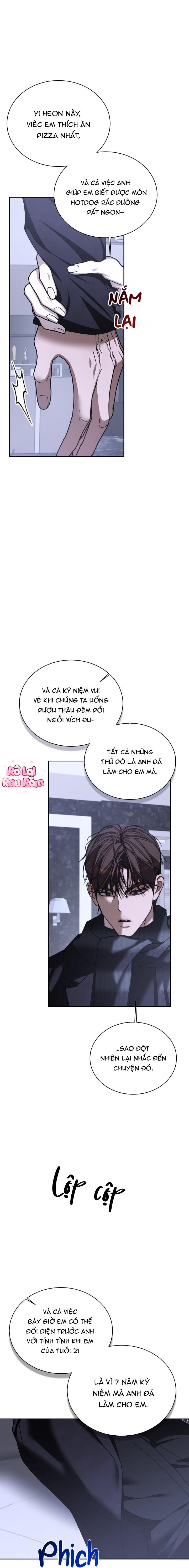 (RÔ LAI) Nỗi ám ảnh ấm áp Chapter 67 Ngoại truyện 4 - Trang 2