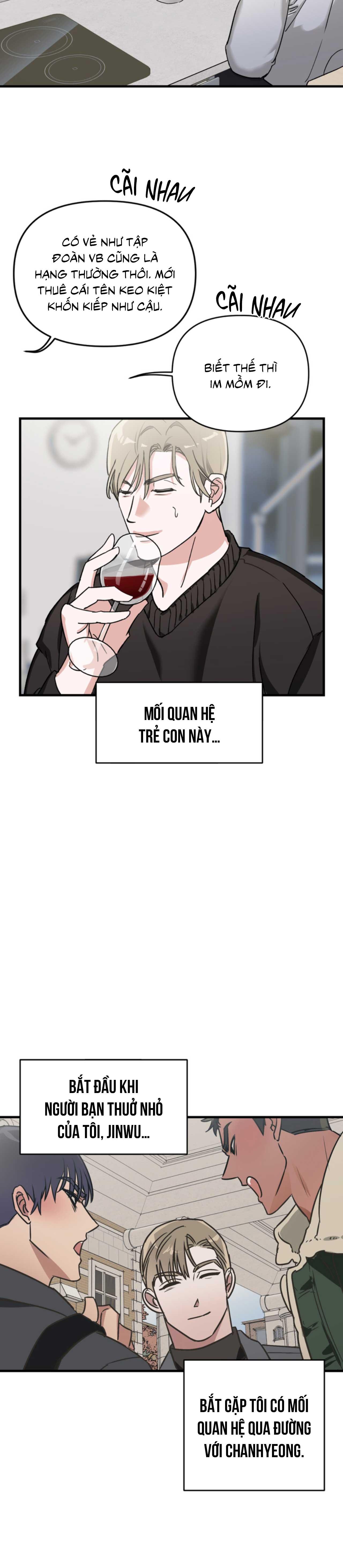 Friends With Benefits Chapter 5.02 - Trang 2