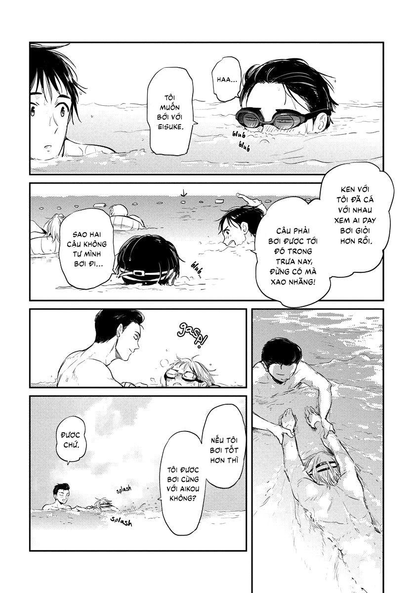 FREE KISSES Chapter 6 - Next 