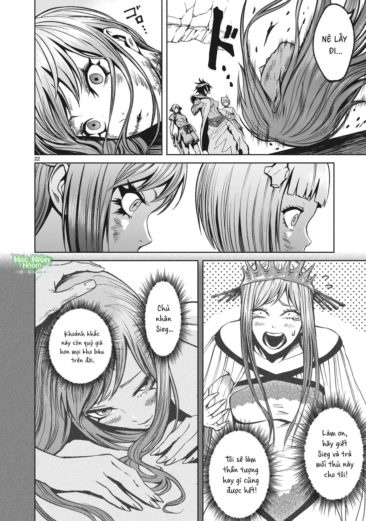 Ký Sự Rosengarten Chapter 13 Hachiennhom - Trang 2