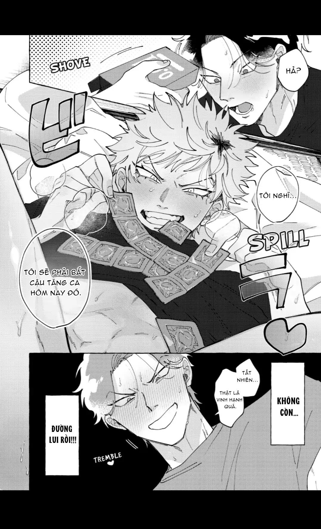 Totsuka Jin Sẽ Không Khuất Phục Trước Sự Thiên Vị Đầy Dục Vọng Chapter 3 - Trang 2