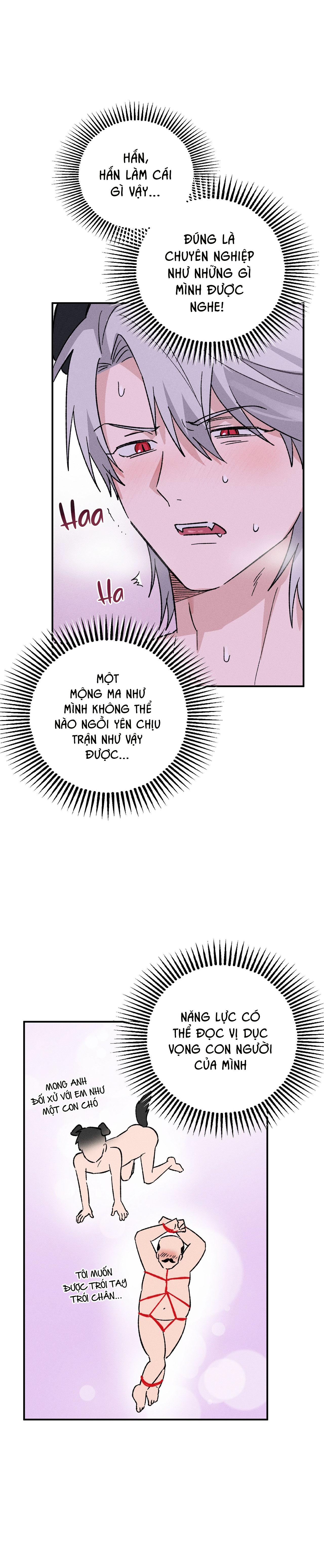 SỰ THAM LAM CỦA NHÂN LOẠI Chapter 18.2 mộng ma 2 - Trang 2