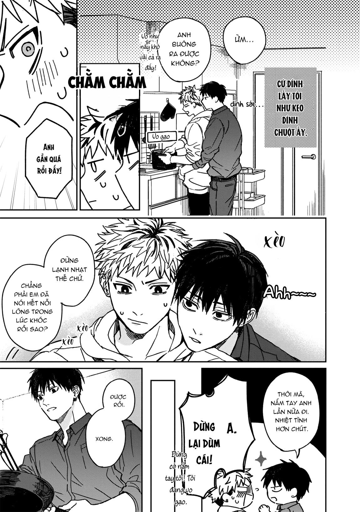 Tiền Bối Enomoto Không Phải Thiên Thần Chapter 3 - Trang 2