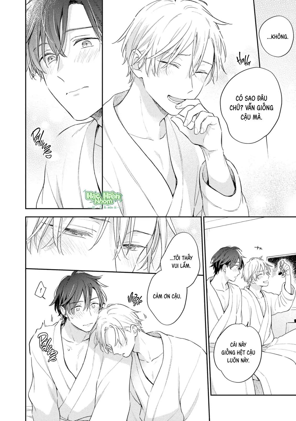 Khoái Lạc Đắng Cay Giữa Đêm Trắng Chapter 10 Hachiennhom - Trang 2