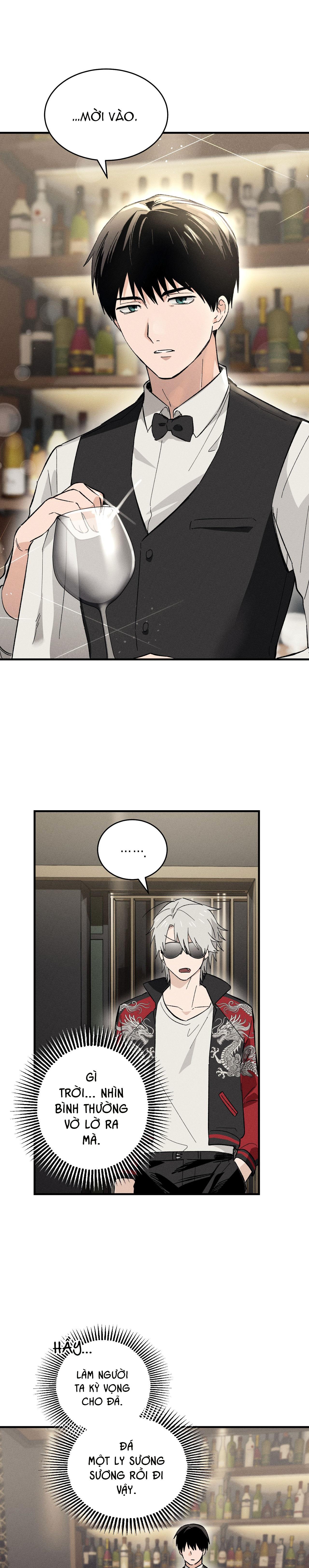 SỰ THAM LAM CỦA NHÂN LOẠI Chapter 18.1 mộng ma 1 - Trang 2