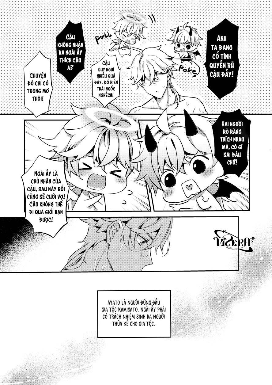 Tổng Hợp Oneshot Genshin Impact Chapter 77 ThomaTo - Trang 2