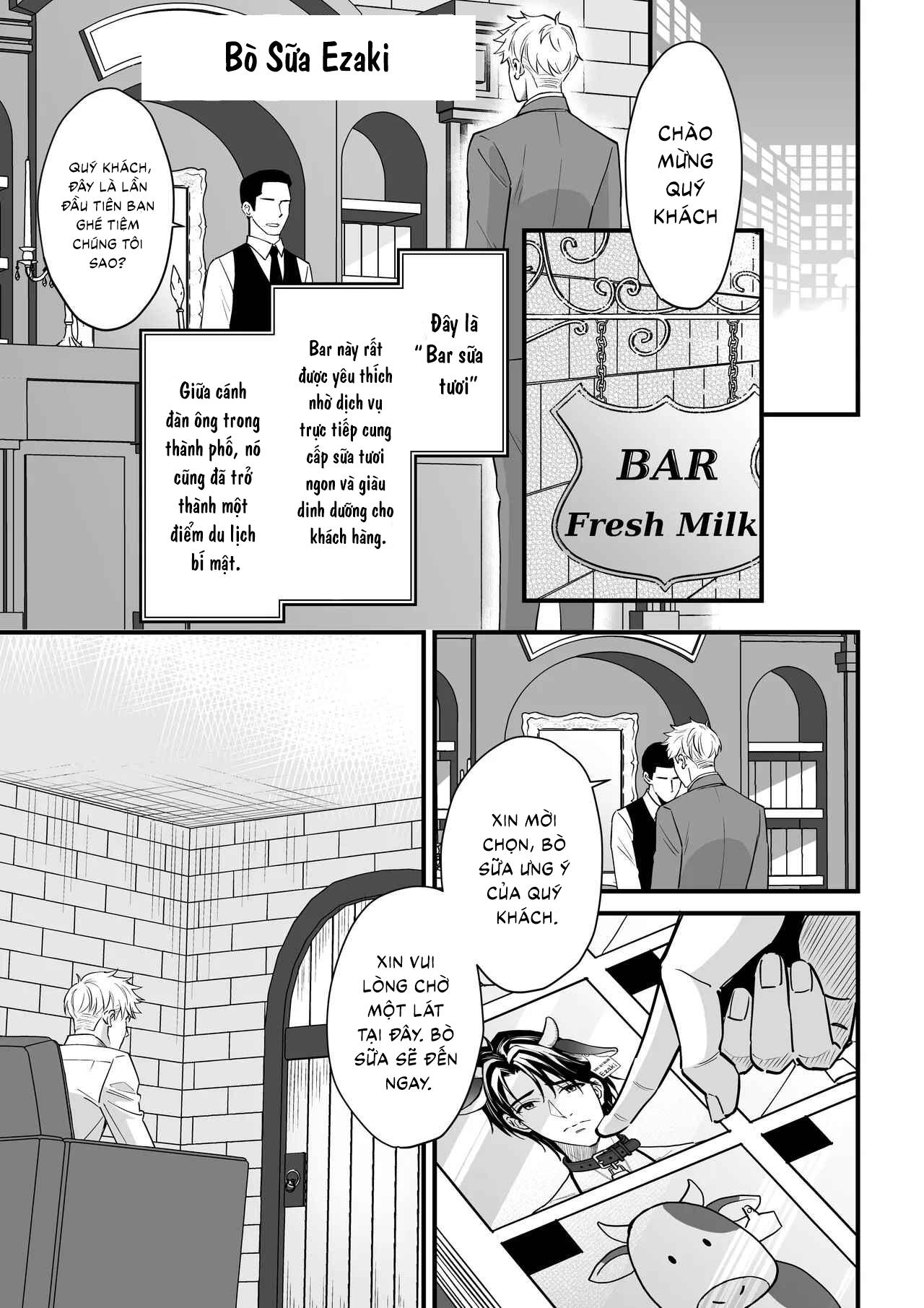 Tuyển tập Saygex đen như tâm hồn bạn Chapter 1 - Trang 2