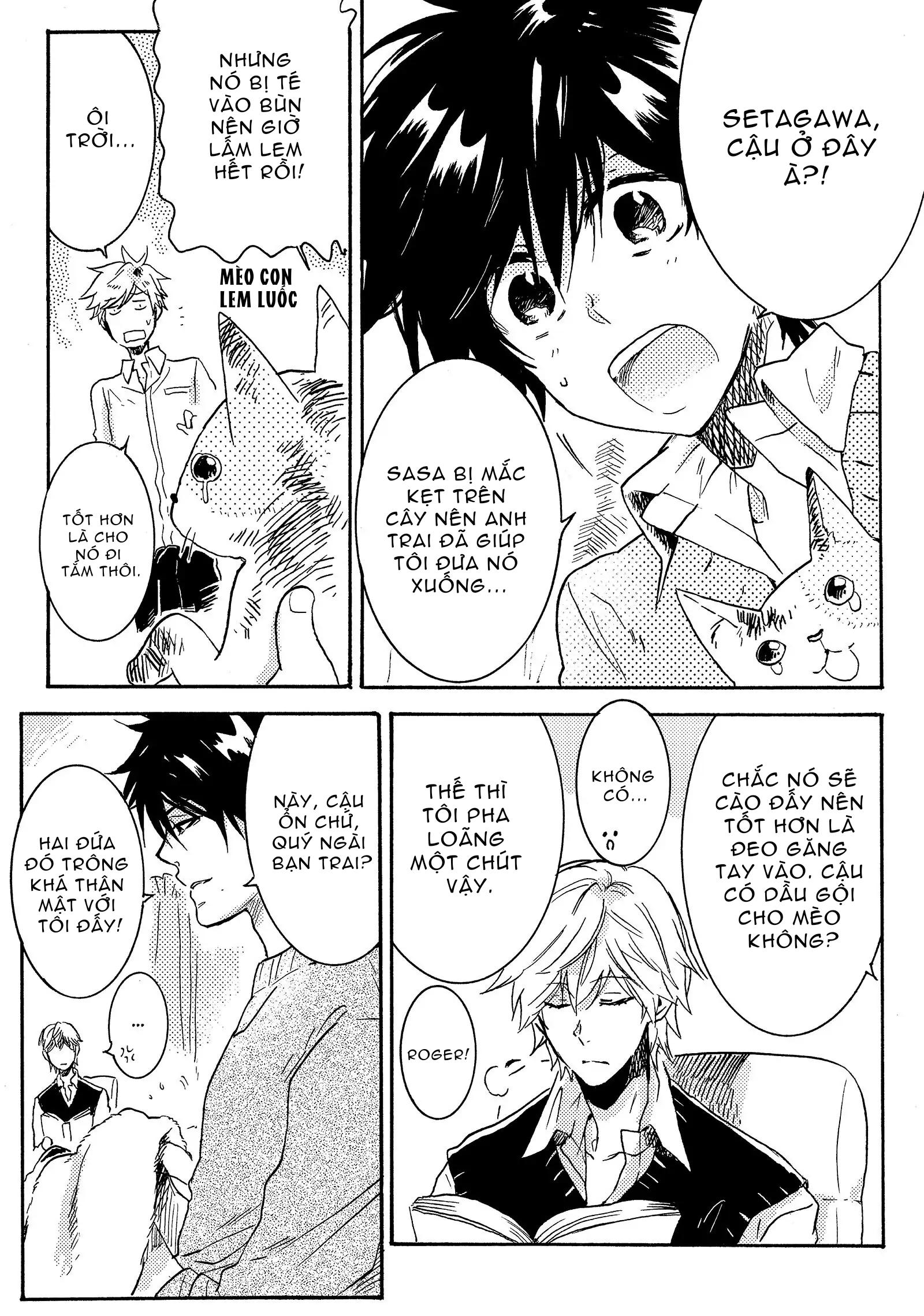 Người Hùng Của Riêng Tôi Chapter 5.1 - Trang 2