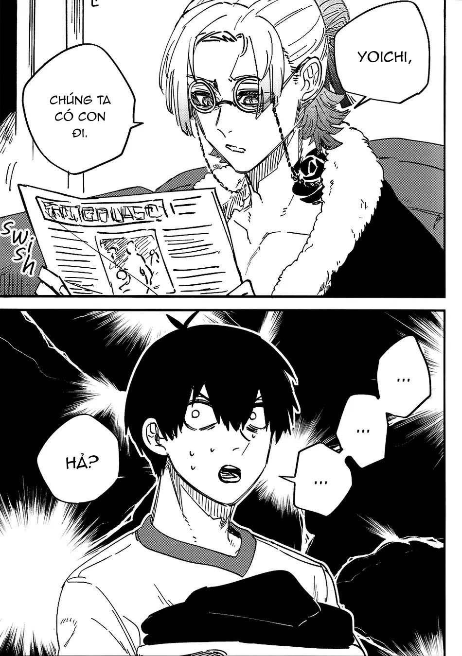 Blue Lock Dj Chapter 78 Isagi x Kaiser - Trang 2