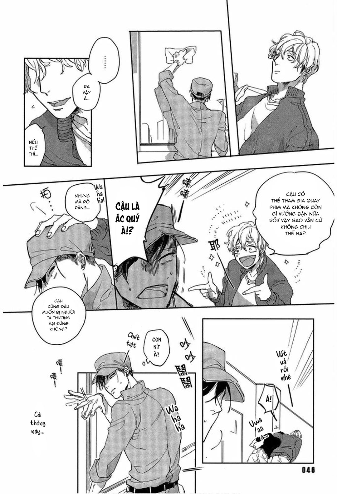 Series BL Manga Chapter 23.2 - Trang 2