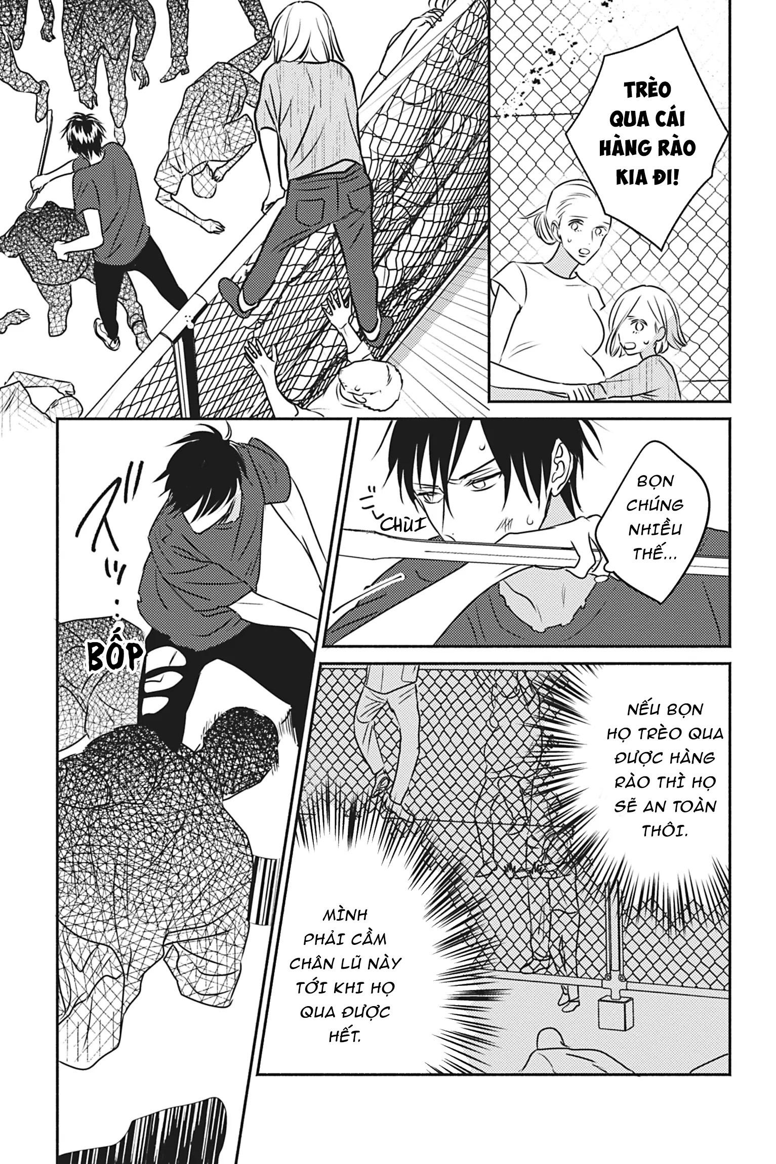 Bất Tử: Tìm Kiếm Tình Yêu Giữa Tận Thế Xác Sống Chapter 2 - Trang 2