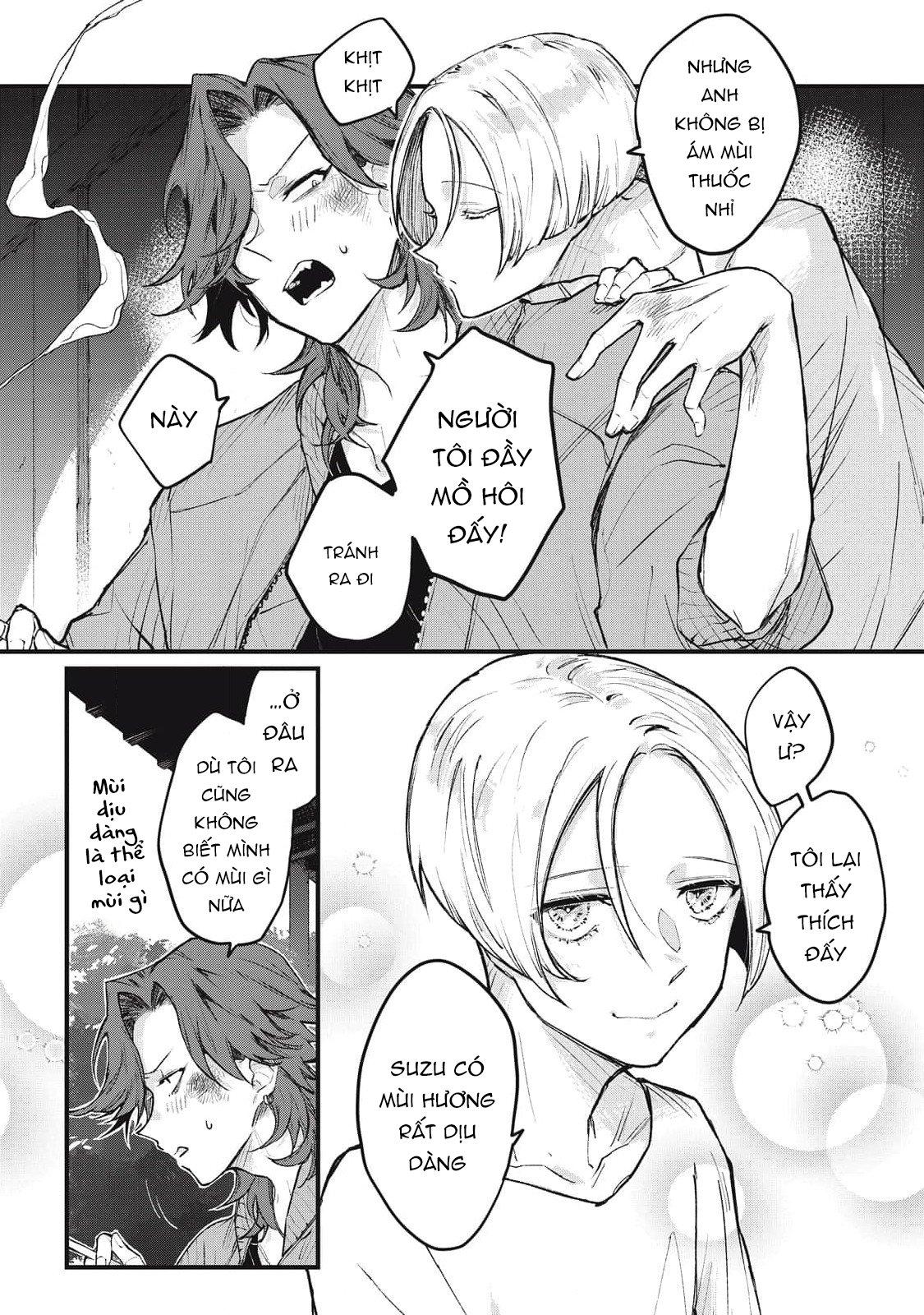 Bạn Trai Nổi Loạn Của Tôi Chapter 2 - Trang 2