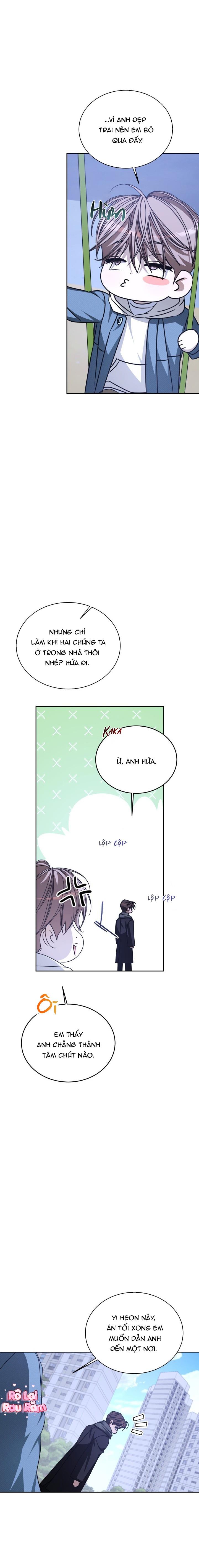 (RÔ LAI) Nỗi ám ảnh ấm áp Chapter 67 Ngoại truyện 4 - Trang 2