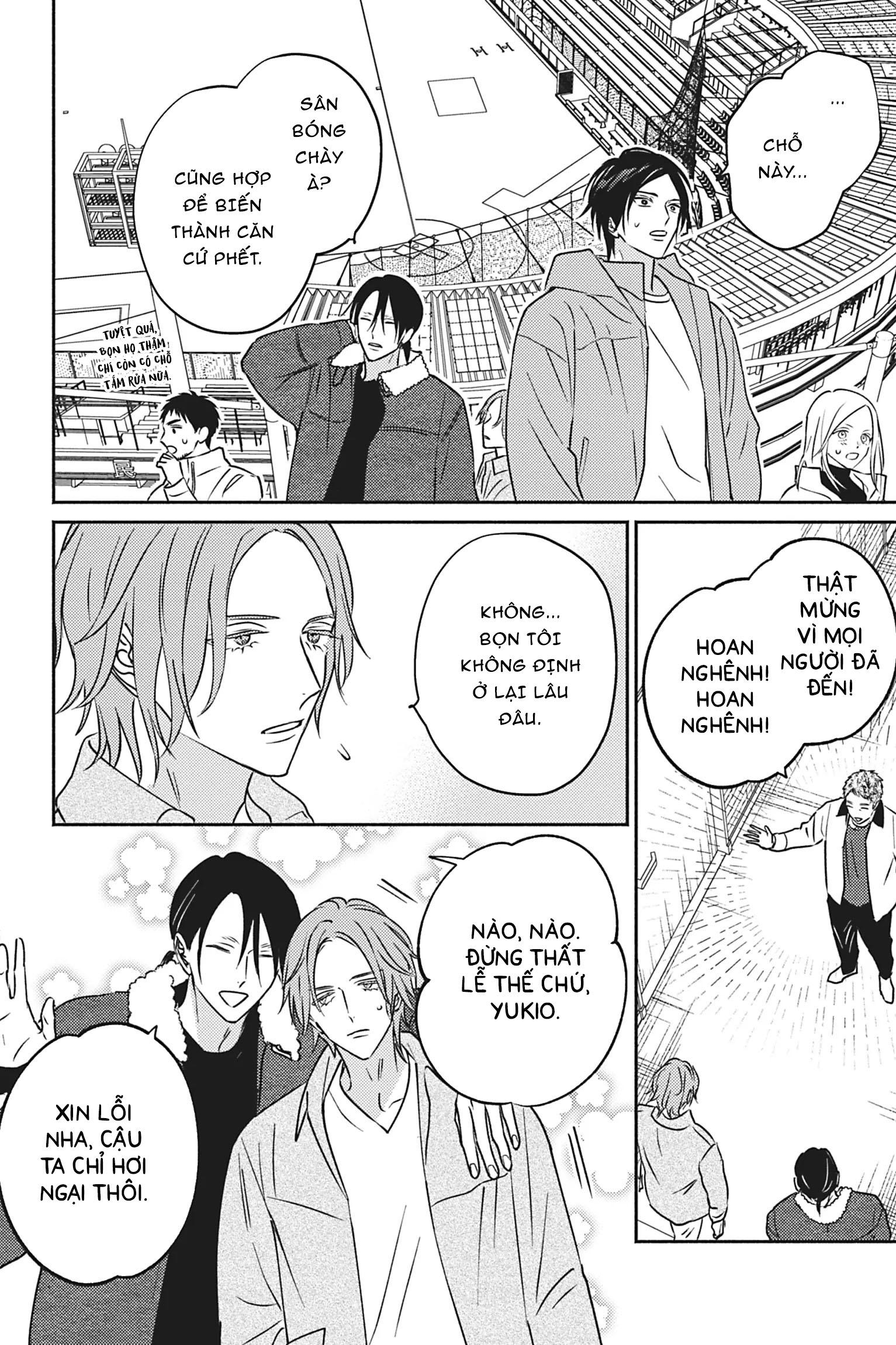 Bất Tử: Tìm Kiếm Tình Yêu Giữa Tận Thế Xác Sống Chapter 7 - Trang 2