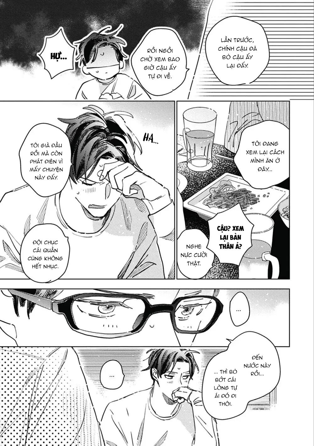 Vào Những Ngày Cuối Xuân Chapter 5 H+ - Trang 2