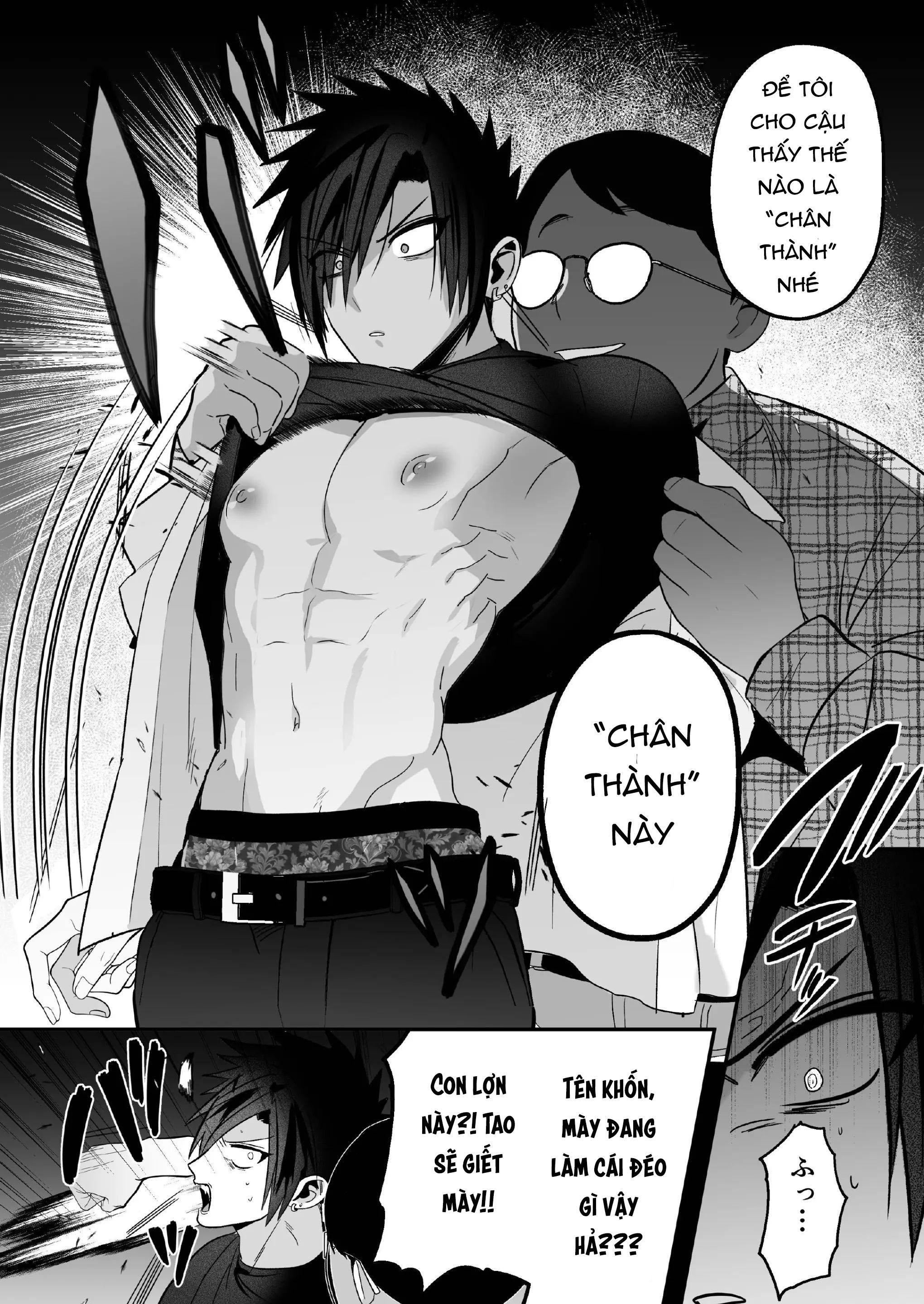 Tuyển tập truyện doujinshi Chapter 291.1 - Trang 2