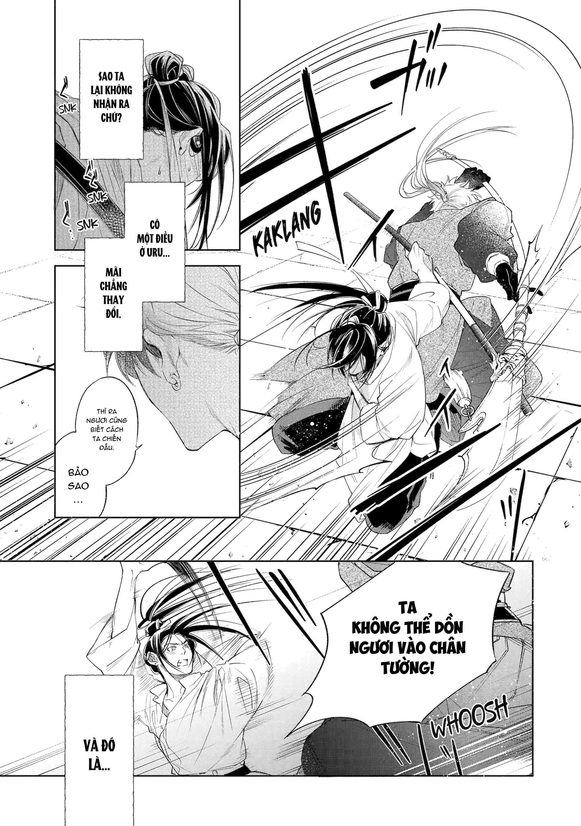 Tiếng Thét Nơi Con Tim Chapter 6 - Trang 2